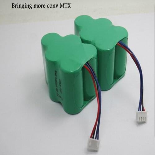 Newest 2pcs/lot 3.5 Ah 6V 3500mAh Replacement Battery for Ecovacs 620 630 650 660 680 710 715 720 730 760 780