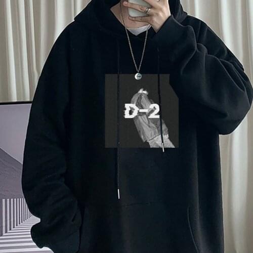 Dark Style Goth Punk Hood Oversize Hip Hop Rock D/2 Hoodie Sweatshirt Fleece Hoodie Casual Print Gothic Winter Unisex Outwear