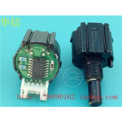 [VK] Second-hand imported optical encoder 5 feet switch