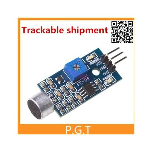 1pcs high quality version Sound Detection Sensor Module Sound Sensor Intelligent Vehicle