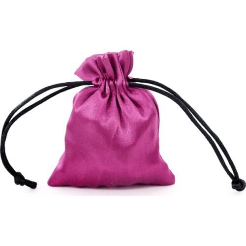 10pcs Satin Bags purple Butyl Cloth Silk Drawstring Wholesale Packaging Christmas Gift Jewelry Bag Travel Pouch Bags 8*10/9*12cm