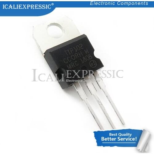 10PCS TIP102 TO220 TIP102 TO-220 new IC In Stock