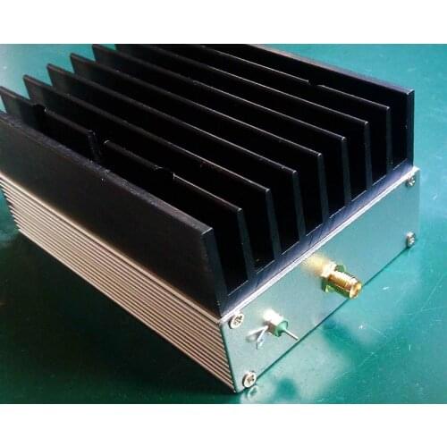 100KHz - 70MHz 47dB 5W Ultra Wideband Linear RF Power Amplifier
