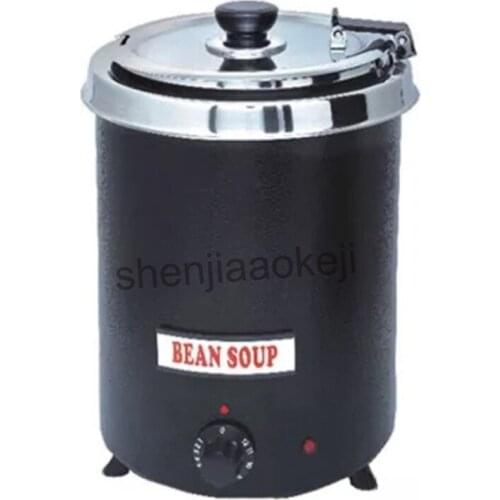230v Insulation Soup Stove Stainless Steel Electric Soup Warmer Buffet Cafeteria Restaurant soup pot heating furnace