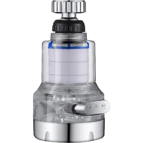 Kitchen Faucet Sprayer Head Attachment 360°Revolving Kitchen Faucet Aerator Sprayer with Filter Elements Sink Faucet