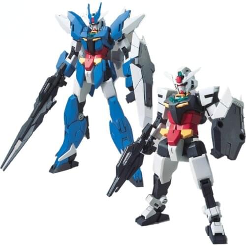 Gundam Anime GAOGAO HG 1/144 Build Divers EARTHREE GUNDAM Earth Uranus Mars Venus Earth Action Toy Figure Toys for Children