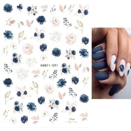 AuGBeauty Nail Art Stickers