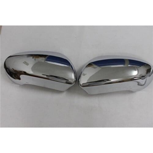 Car Accessories Fit For Nissan Qashqai J10 2007 2008 2009 2010 2011 2012 2013 Chromed Side Door Rearview Mirror Cover Trims