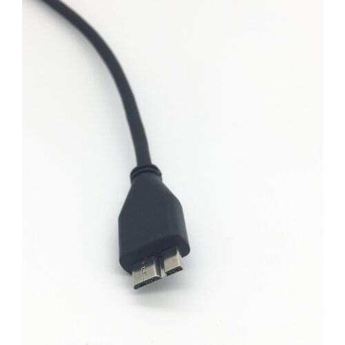 Free Shipping Short Short 50cm Usb3.0 PC SYNC Cable Fo WD My Cloud EX2 WDBVKW0000NCH Hard Drive HDD