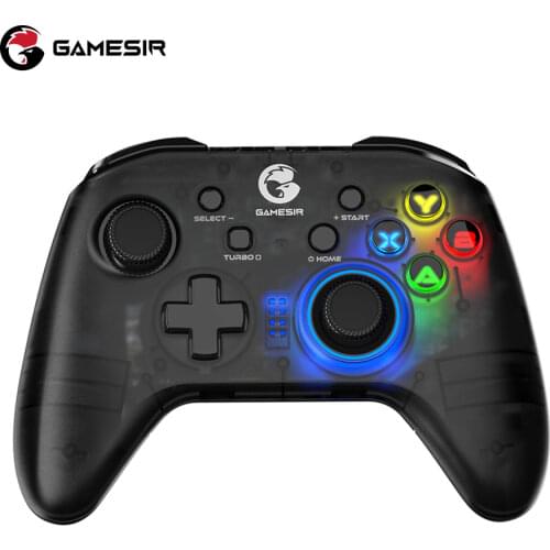 Multi-platforms Bluetooth Wireless Mobile Controller GameSir T4 Pro Gamepad for Nintendo Switch Apple Arcade and MFi Games