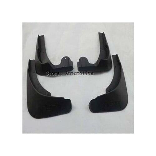 For Skoda Yeti 2013 2014 2015 2016 Car Styling Fenders Splash Flaps Mud Flaps Guard Mudguard Car Accessories 4pcs