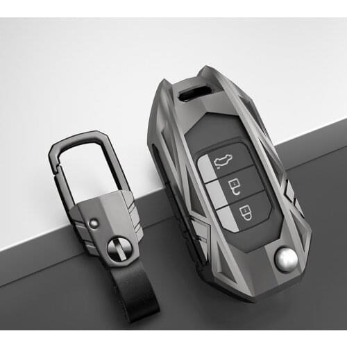 Car Remote Key Case Cover For Honda CivIc HRV CRV XRV Crider Odyssey 2015-2018 Remote Key Protection Fit Freed key chains