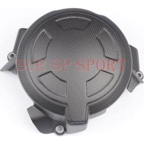 Motorcycle Engine cover Cowl Farings Carbon Fiber Forged For Ducati Scrambler