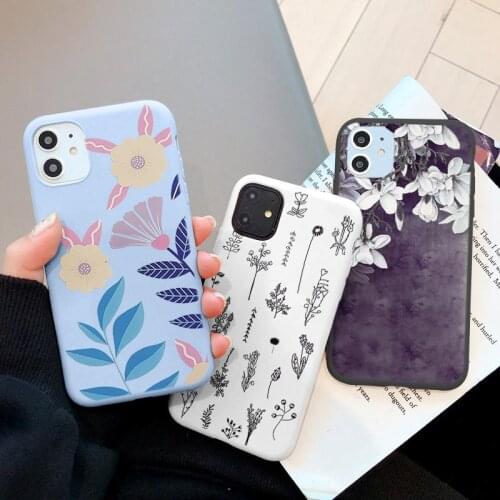 Colorful Art Print Flower Cover For Samsung Galaxy A31 A32 A42 A41 A40 A50 A51 A52 A70 A71 A72 A10 A11 A12 A20S A21 Phone Cases