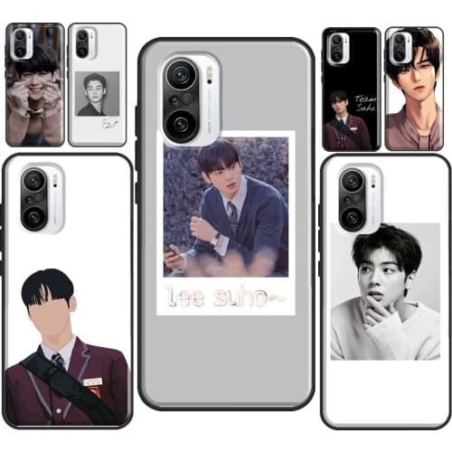 Cha Eunwoo True Beauty Lee Suho For POCO X3 Pro M3 F1 F3 Phone Case For Xiaomi Mi 11 Ultra Mi Note 10 Lite Mi 10T 9T Pro