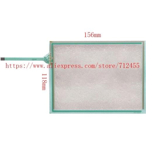 Touch Screen Digitizer for ABB Teach Pendant DSQC679 3HAC028357-001 ABB IRC5 Flex Pendant Touch Panel Glass 156*118mm