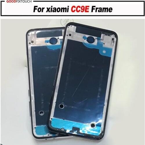 For CC9E Front Bezel Frame Faceplate Housing Case for xiao mi A3
