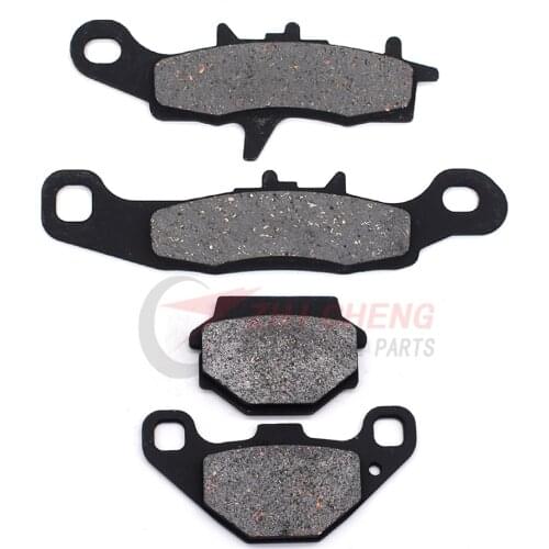 For Kawasaki KL 250 KL250 1997 KL250 J1-J3 Stockman 2000-2002 KLX Super Sherpa KLX250 1998 Motorcycle Front Rear Brake Pads