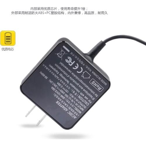 For Microsoft Tablet PC charger 12V 2.58A surface pro3 cable length 1.8m 12V 2.58A surface pro4 power adapter