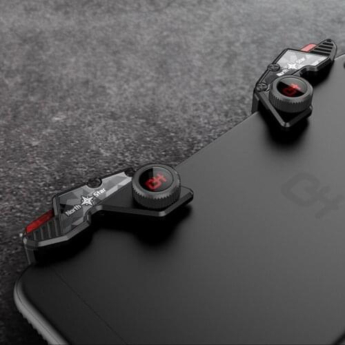 1 Pair mepad Joystick For PUBG Portable Phone Trigger Gaming Controller Cellphone Sensitive Shooting Game Fire Button