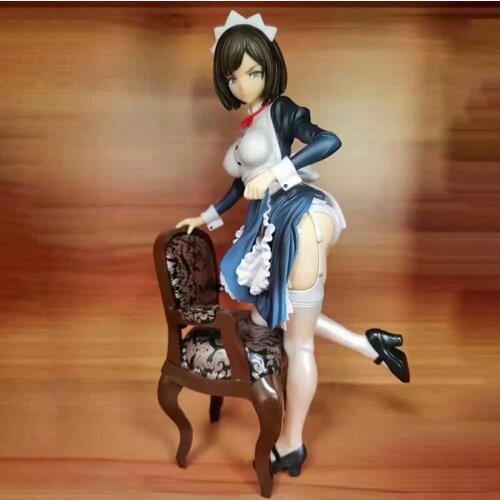 SkyTube Iya na Kao Sarenagara Opantsu Misete Moraitai Chitose Ito Illustration by Shimahara Sexy Girl PVC Action Figure Model