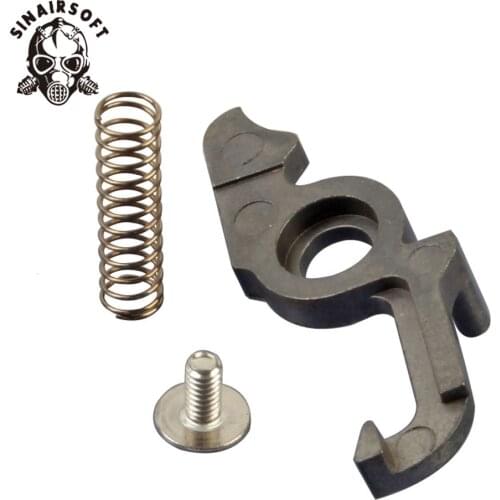 Hot Tactical steel Cut Off Lever Yaw Control Bar Fit version 2 Gearbox For AEG Airsoft M4 M16 Paintball hunting Accessories