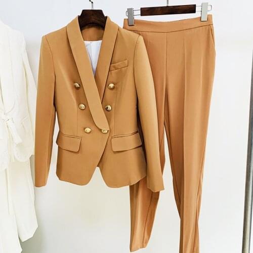 HAGEOFLY Women's Trouser Suits