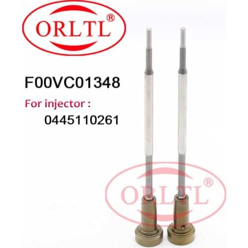 ORLTL Pressure Valve F 00V C01 348, F00VC01348 And Common Rail Injector Valve F00V C01 348 For 0445110261, RENAULT: 7701477040