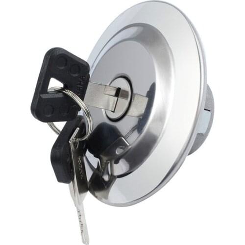 Motorcycle fuel tank cap with key fuel tank cap is suitable for Yamaha YBR125 motorcycle fuel tank cap, with two key