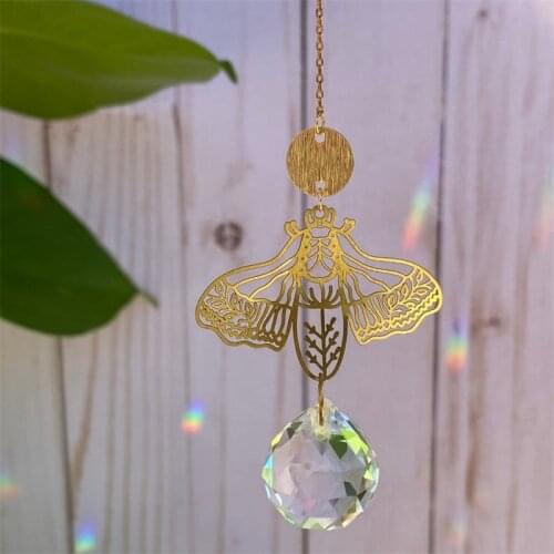 Sun Catcher: Desert Night Moth SunCatcher