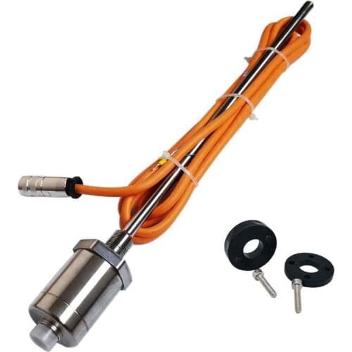 Analog Output BLS-LA Magnetostrictive Displacement Sensor 4-20mA 0-5V 0-10V M18*1.5 Connecting Thread Cable Back 1000mm