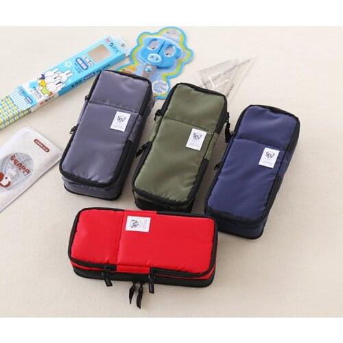 Mengtai Zippered Pencil Cases
