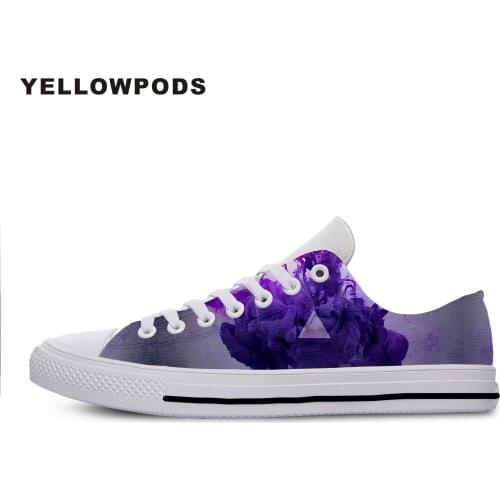 Mens Casual Shoes Fashion Hip Hop Smoking Picture Retro Harajuku Low Customized Print Picture Canvas Light Couples Shoes