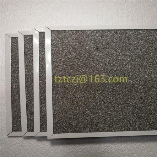 Nano TiO2 titanium dioxide/Photocatalyst foam nickel air conditioner, air purifier/Environmental protection equipment filter