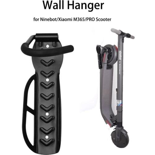Wall Hanger Foldable Holder For Ninebot Scooter E22/ES25 Xiaomi 1S Metal Hook Wall Mounted Hanging Rack M365/RPO G30 Accessories