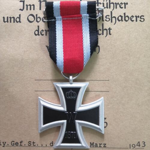 Germany 1870 Iron Cross 2nd Class The Franco-Prussian War 1870 Iron Cross EK2 Prussia Military Medal