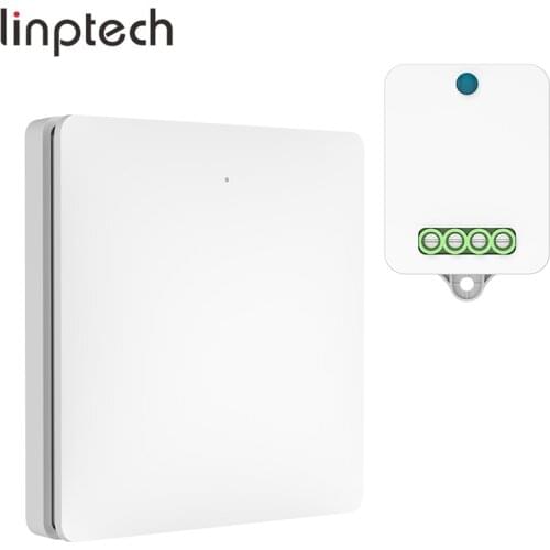 New design wireless kinetic switch, Tuya smart life APP wireless remote control light on off switch