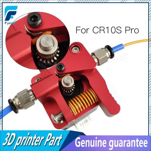Upgrade Long-Distance Remote Metal Extruder Block DIY Gear Extruder Kit 1.75mm Filament For CR-10S PRO 3D Printer Parts