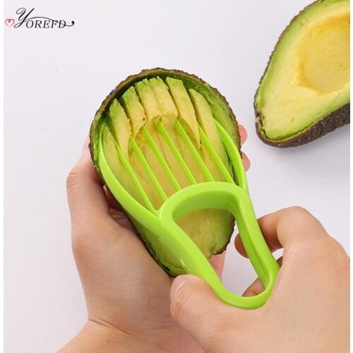 OYOREFD Multi-function Avocado Slicer Creative Dragon Fruit Kiwi Fruit Avocado Cutter Fruit Cutter Tools Fruit Vegetable Tools