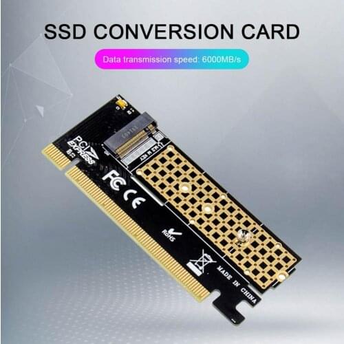 PCIE X16 Expansion Card 2230 To 2280 SSD For M.2 Card NVME SSD NGFF Support NVMe Key M.2 Solid State Drives For M-Key M.2 NVME