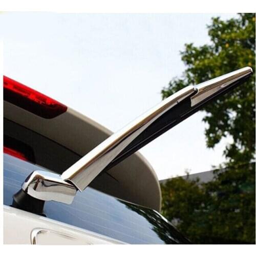 FIT FOR Honda HR-V / VEZEL 2014 2015 2016 3PCS CHROME REAR WINDOW WIPER ARM BLADE COVER TRIM MOLDING OVERLAY HRV