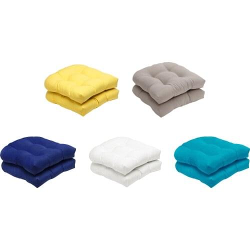 Chair Cushion Square Round Corner Cotton Soft Padded Cushion Pad Office Home Or Car