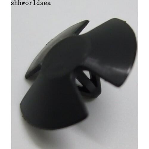 Shhworldsea 100pcs Nylon Black Hood Insulation Retainer Fastener Clip For Chrysler 4878883AA