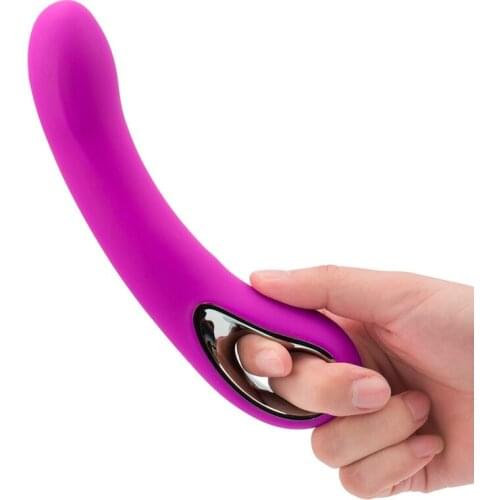 Silicone Dildo Vibrator For Female Rechargeable Waterproof 12 Modes G Spot Vibrator Massager Adult Sex Intimate Toys for Woman