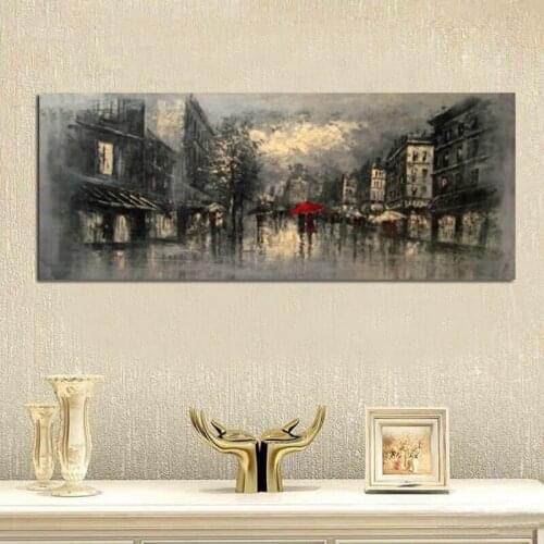 NO framed Modern Decorative Oil Painting On Canvas Huge Wall Art For Living Room Pure Hand Painted Modern Painting