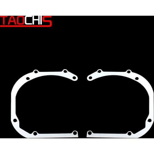 Taochis Car-Styling frame adapter module DIY Bracket Holder for Mazda MX-5 MX5 Hella 3 5 Koito Projector lens Spot light