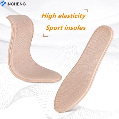 Memory Foam Insoles For Shoes Men Women Sweat Shock Absorption Breathable Sports Insoles Shoe Pad Inserts Cushion Orthopedic