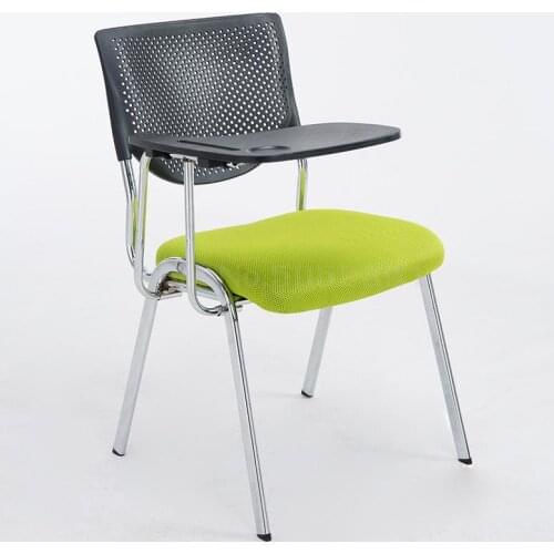 Training chair with writing board Office chair Folding conference chair Negotiating office staff chair 5 from the sale
