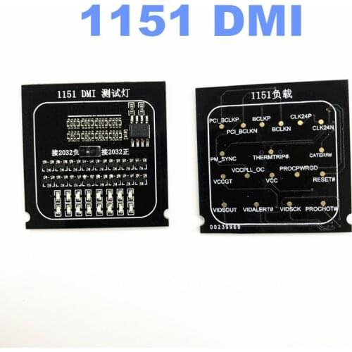 Tester Test Card CPU Socket Tester LED Indicator Motherboard Tester All For 1151