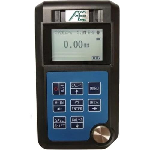 SW7 Ultrasonic Thickness Gauge Through the material speed of sound: 509m/s -18699m/s